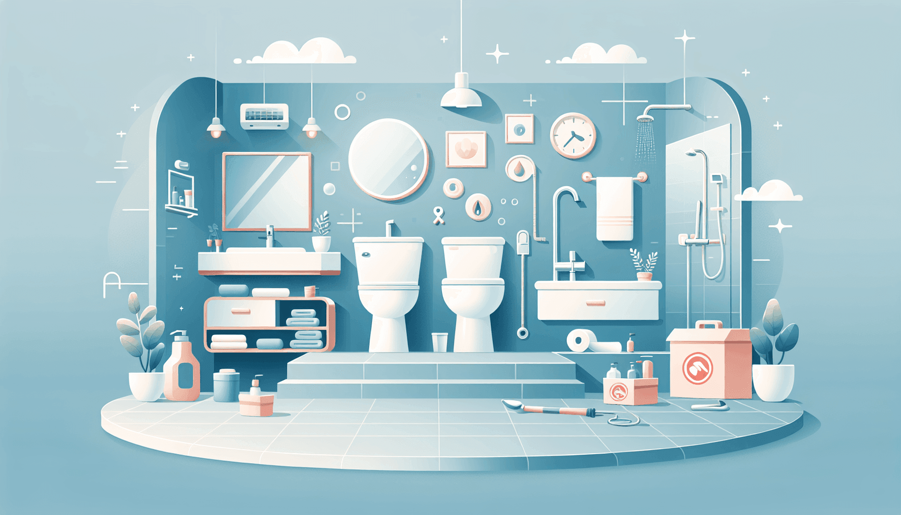 Bathroom Plumbing Upgrades for Comfort & Efficiency