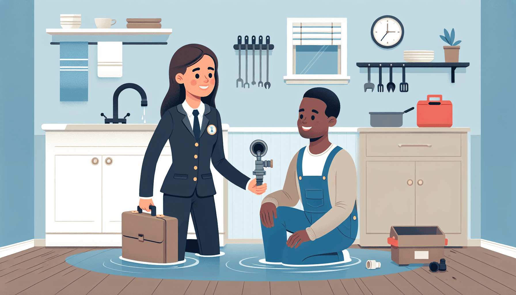 Emergency Plumbing: What to Do Before the Plumber Arrives