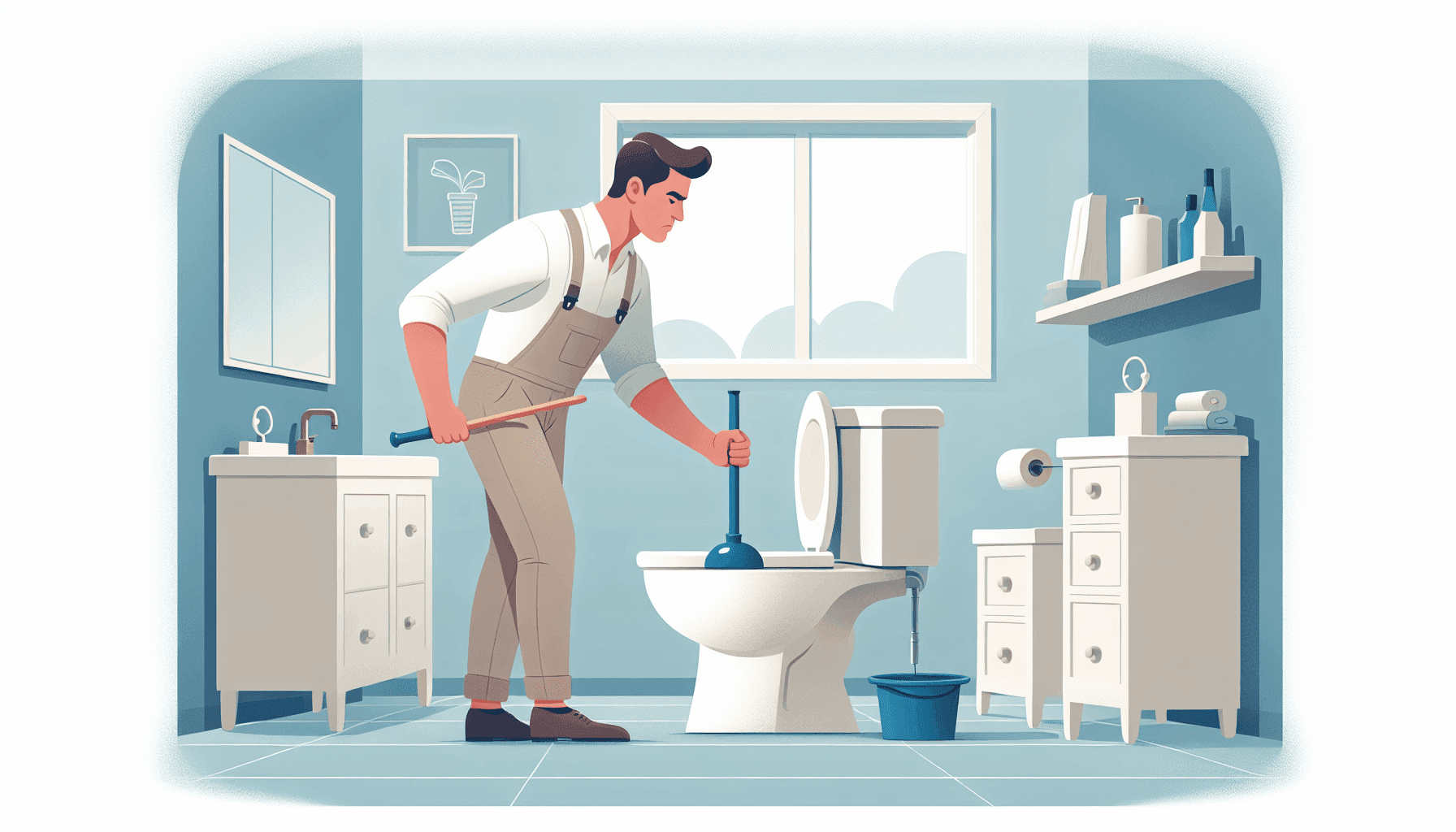 How to Unclog a Stubborn Toilet: Step-by-Step